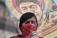 Mexico: Anniversary Of Samir Flores' Death