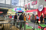 62ème édition du Salon international de l'agriculture (SIA) à Paris Expo Porte de Versailles