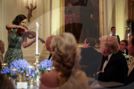 Trump hires violinist from Eastern Europe to perform for US Governors