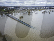 Inondations à Angers
