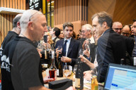 Gabriel Attal Visits Agriculture Fair - Paris