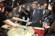 Gabriel Attal Visits Agriculture Fair - Paris