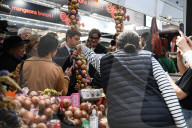 Gabriel Attal Visits Agriculture Fair - Paris