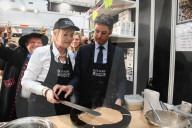 Gabriel Attal Visits Agriculture Fair - Paris