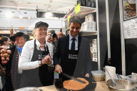 Gabriel Attal Visits Agriculture Fair - Paris