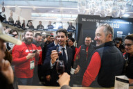 Gabriel Attal Visits Agriculture Fair - Paris