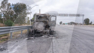 NEWS - Mexico:  Trucks Burned In Response To The Killed Of The Jalisco Nueva Generacion Cartel Leader