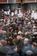 Rally In Tribute To Quentin Deranque - Lyon