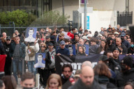 Rally In Tribute To Quentin Deranque - Lyon