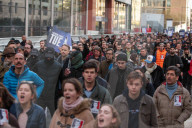 Rally In Tribute To Quentin Deranque - Lyon