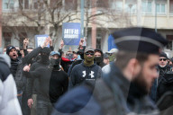 Rally In Tribute To Quentin Deranque - Lyon