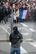 Rally In Tribute To Quentin Deranque - Lyon