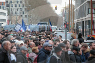 Rally In Tribute To Quentin Deranque - Lyon