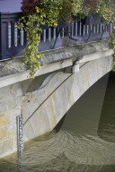 Flooding Following Rainfall And The Rising Of The Charente River - France