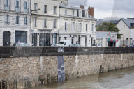 Flooding And High Water Levels In The Loire River - France