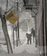 Boston hit by massive Blizzard 2026