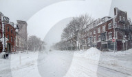 Boston hit by massive Blizzard 2026