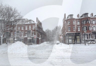 Boston hit by massive Blizzard 2026