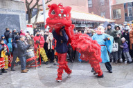 Chinese New Year Fire Horse Celebration in Montreal