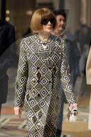 Anna Wintour In Milan - February 24, 2026