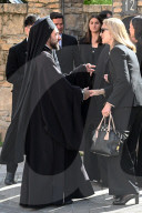 The Greek Orthodox Cathedral of St. Andrew and St. Demetrius honours Irene of Greece