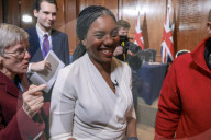 UK politician Kemi Badenoch talks social media dangers