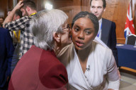 UK politician Kemi Badenoch talks social media dangers