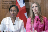 UK politician Kemi Badenoch talks social media dangers