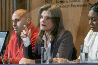 UK politician Kemi Badenoch talks social media dangers