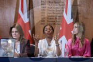 UK politician Kemi Badenoch talks social media dangers