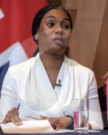 UK politician Kemi Badenoch talks social media dangers