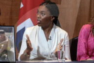 UK politician Kemi Badenoch talks social media dangers