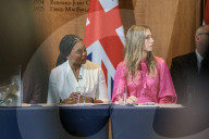 UK politician Kemi Badenoch talks social media dangers