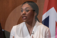 UK politician Kemi Badenoch talks social media dangers