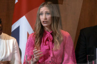 UK politician Kemi Badenoch talks social media dangers