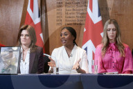 UK politician Kemi Badenoch talks social media dangers