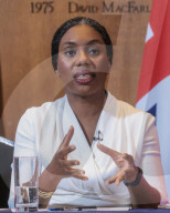 UK politician Kemi Badenoch talks social media dangers