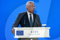 Zelenskyy Costa And Von Der Leyen Press Conference - Kyiv