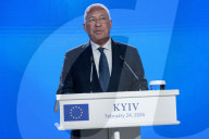 Zelenskyy Costa And Von Der Leyen Press Conference - Kyiv