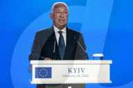 Zelenskyy Costa And Von Der Leyen Press Conference - Kyiv