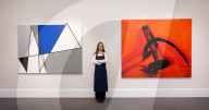 Sotheby's Modern & Contemporary sales and 
exhibition goes on public view at Sotheby‚Äôs, London