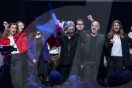 Meeting de La France Insoumise (LFI) à Lyon