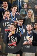 Trump releases fake video of US hockey player insulting Canadians