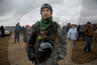 Thanksgivign at the Sacred Stone CampPortfolio