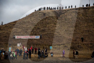 Thanksgivign at the Sacred Stone CampPortfolio