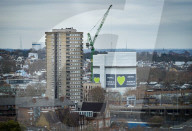 Grenfell Tower demolition