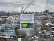 Grenfell Tower demolition