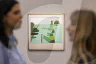 David Hockney‚Äôs first English landscape on show for first time in almost 30 years