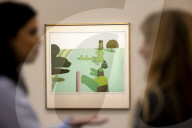 David Hockney‚Äôs first English landscape on show for first time in almost 30 years