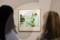 David Hockney‚Äôs first English landscape on show for first time in almost 30 years